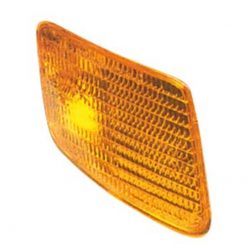 Blinkerglas vorne links orange CE