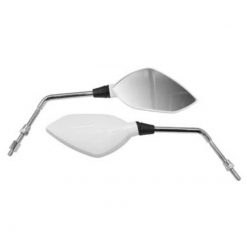 Paar Rückspiegel Replay weiss (M8)