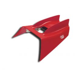 Spoiler universal rot scudeira lackiert NETTOPREIS