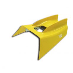 Spoiler universal gelb lackiert NETTOPREIS