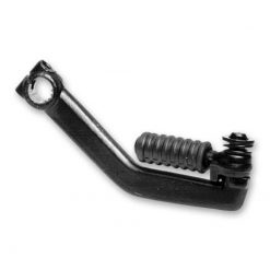 Kick Stahl original Piaggio Libery/Gilera Runner 50/125 schwarz