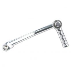 Kick Piaggio/Gilera/Aprilia Aluminium poliert