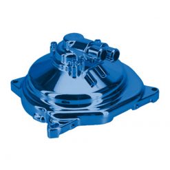 Wasserpumpendeckel Alu Nitro blau NETTOPREIS