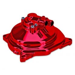 Wasserpumpendeckel Alu Nitro rot eloxiert