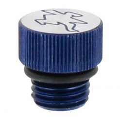 Oelschraube Hebo Getriebe Minarelli AM6 50cc blau NETTOPREIS