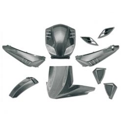 Verschalung MBK Stunt/Yamaha Slider 9-teilig carbon NETTOPREIS