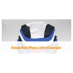 Sattelüberzug TNT MBK Nitro/Yamaha Aerox weiss/schwarz NML