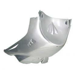 Verschalung TNT hinter Vorderrad Aerox/Nitro silber grau