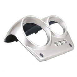 Verschalung TNT Aerox/Nitro Abdeckung Zähler silber grau