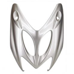 Verschalung TNT Yamaha Aerox/MBK Nitro Vorterteil silber grau