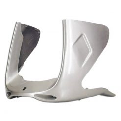 Untere Frontverkleidung TNT MBK Nitro/Yamaha Aerox silber grau