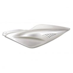 Verschalung Aerox/Nitro hinten rechts silber grau