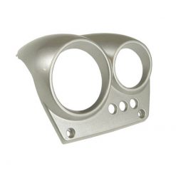 Tachoabdeckung str8 MBK Nitro/Yamaha Aerox silber grau NETTOPREI