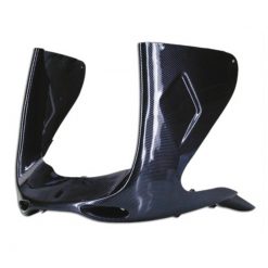 Verschalung Yamaha Aerox/MBK Nitro Vorderteil innenseite carbon