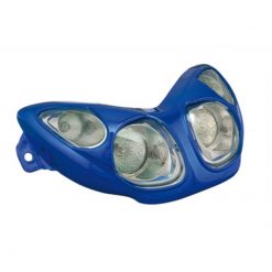 Scheinwerfer str8 MBK Nitro/YamahaAerox blau eloxiert NETTOPREIS