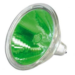 Glühlampe MR16+C Halogen 12V/25W grün (1 Stück) NETTOPREIS