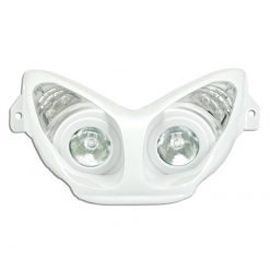 Opitk TNT mit Blinker LED Aerox weiss NETTOPREIS