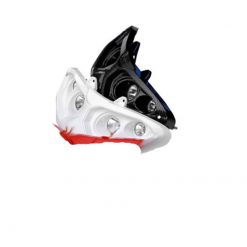 Halogenscheinwerfer ODF Quattro Gilera Runner carbon NETTOPREIS