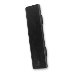 Abdeckung Rahmennummer Yamaha Aerox schwarz