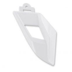 Luftkanal Seitenteil links Yamaha Aerox NS 50 2013 -> weiss