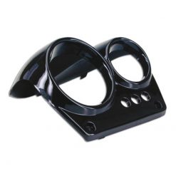 Verschalung TNT Aerox/Nitro Abdeckung Zähler schwarz met.