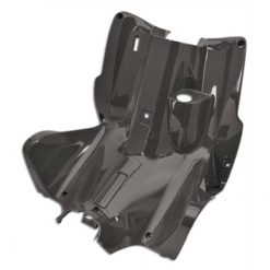 Verschalung TNT Beinschutz Yamaha Aerox/MBK Nitro schwarz met.