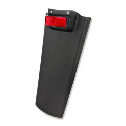 Spritzschutzlappen hinten Typ Original Aerox ->12 schwarz