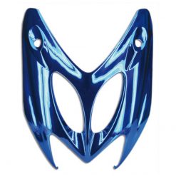 Verschalung TNT Yamaha Aerox Vorderteil blau eloxiert NETTOPREIS