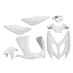 Verkleidungskit TNT 7-Teilig Yamaha Aerox/MBK Nitro weiss