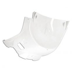 Verschalung TNT Yamaha Aerox/MBK Nitro unten weiss