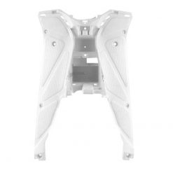 Beinablage MBK Nitro/Yamaha Aerox weiss