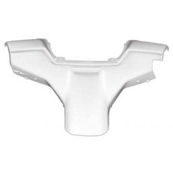 Lenkerabdeckung hinten MBK Nitro/Yamaha Aerox weiss