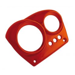 Tachoabdeckung str8 MBK Nitro/Yamaha Aerox orange met.NETTOPREIS