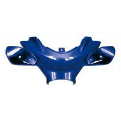 Verschalung Lenker Yamaha Aerox / MBK Nitro blau met.
