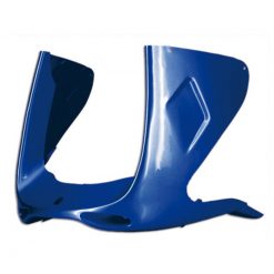 Verschalung Vorderteil Innenseite Aerox/Nitro blau met.