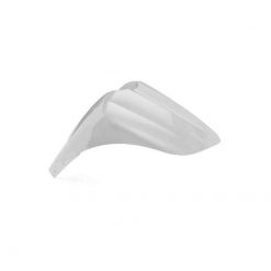 Schutzblech vorne grau alu