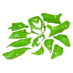 Verkleidungskit str8 13-teilig Speedfight 2 kawasaki grün