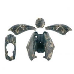 Verschalung TNT 5-teilig Peugeot Ludix army NETTOPREIS