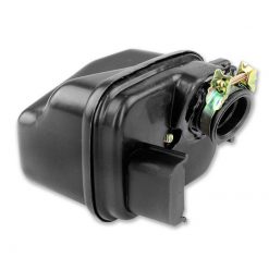 Luftfilterkasten inkl. Filter Yamaha PW 50 schwarz mit Bride