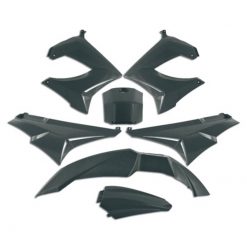 Verkleidungskit 7-Teilig Derbi Senda DRD/XTREM 2003 schwarz