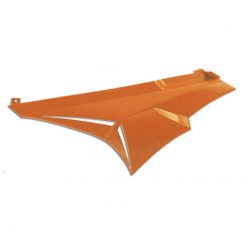 Verschalung Derbi Senda DRD/XTREM 2003 hinten links orange