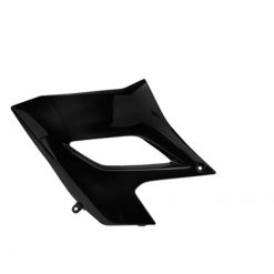 Verschalung Derbi Senda DRD SM Racing 04-10 Tank links schwarz