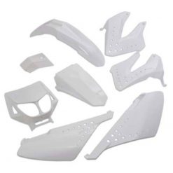 Verkleidungskit 8-Teilig Derbi Senda weiss NETTOPREIS