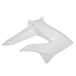 Seitenteil Tank rechts Derbi Senda DRD weiss 2011->