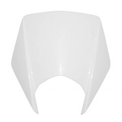 Scheinwerferverkleidung Derbi Senda DRD weiss 2011->