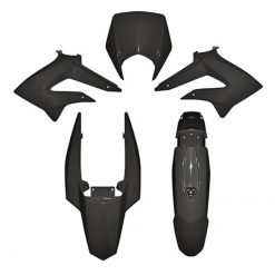 Verkleidungskit 5-teilig Derbi Senda DRD schwarz 2011->