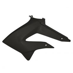 Seitenteil Tank links Derbi Senda DRD schwarz 2011->