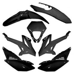 Verkleidungskit 7-Teilig Beta RR 50 2012 -> schwarz