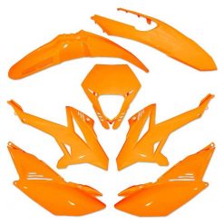 Verkleidungskit 7-Teilig Beta RR 50 2012 -> orange