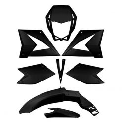Verkleidungskit 8-teilig CPI SM/SMX 50 2008 -> schwarz